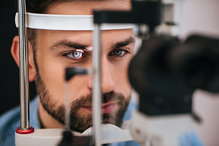 comprehensive eye exams